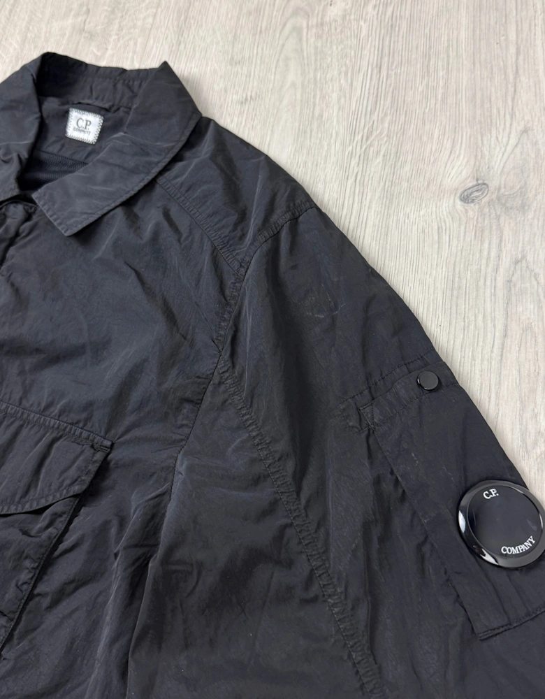 CP Company Chrome Overshirt - Black