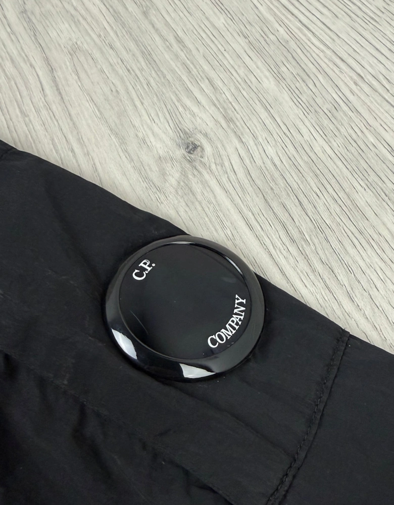 CP Company Chrome Overshirt - Black