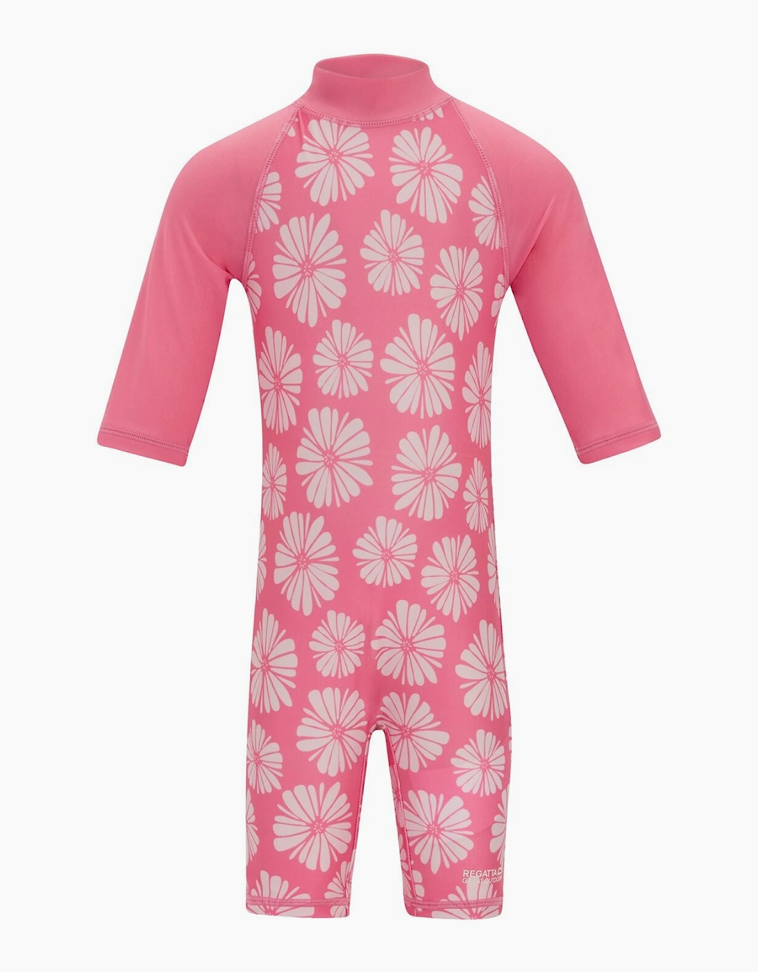 Regatta Kids Rash Quick-drying Swimsuit, 2 of 1