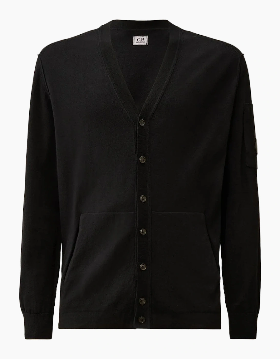 Sea Island Lens Cardigan, 5 of 4