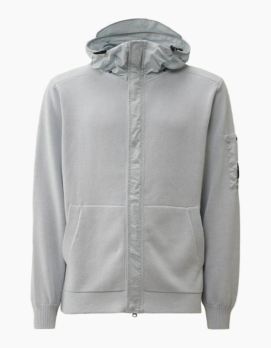 Cotton Mixed Hooded Lens Knit, 5 of 4