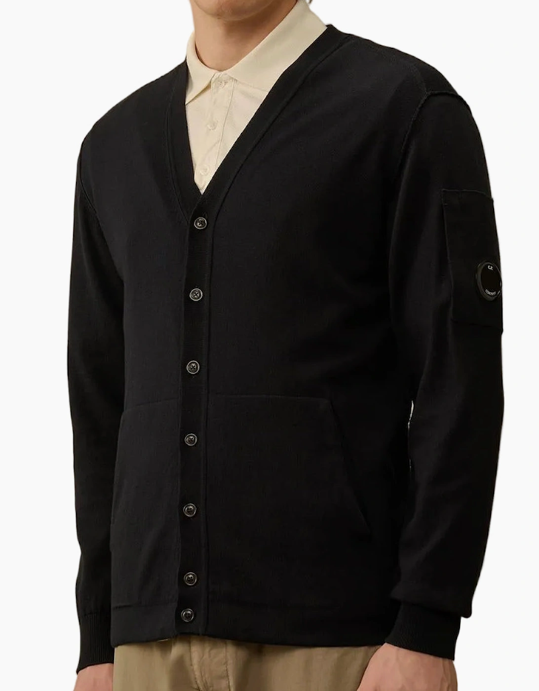 Sea Island Lens Cardigan