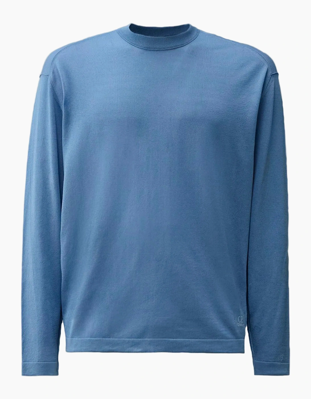 Lisle Thread Crewneck Logo Knit, 5 of 4