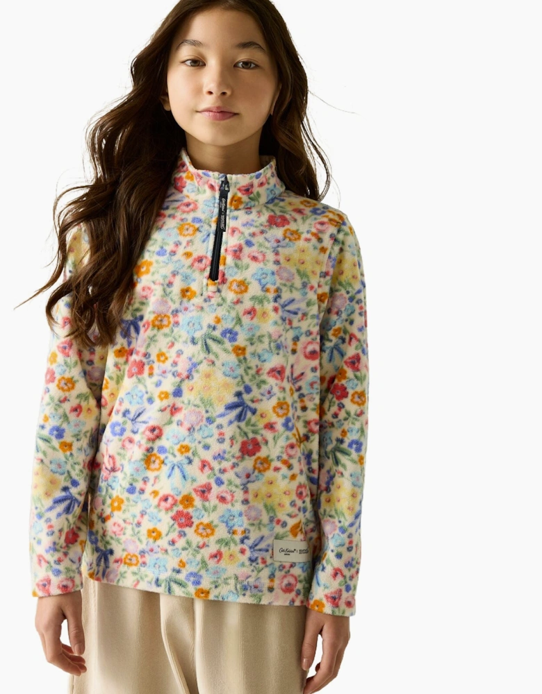 Regatta Kids Cath Kidston Half Zip Fleece