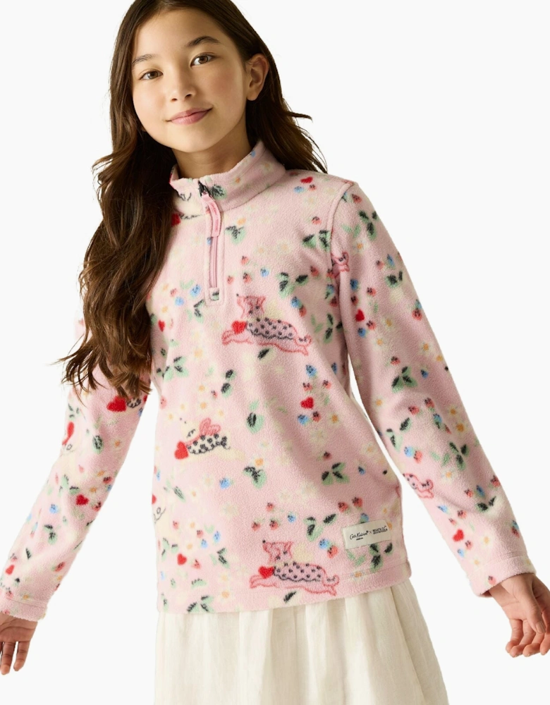 Regatta Kids Cath Kidston Half Zip Fleece