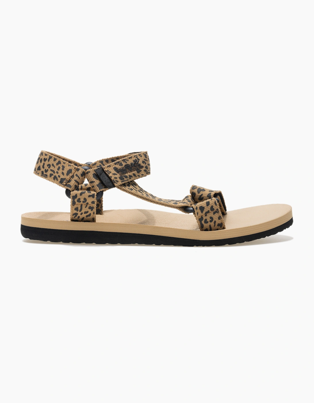 Regatta Womens Flat Sandals Vendeavour Adjustable leopard black UK Size