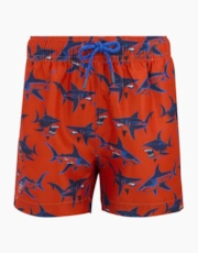 Rusty Orange/Sharks