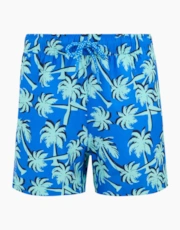 Sonic Blue/Ice Green Palm Trees