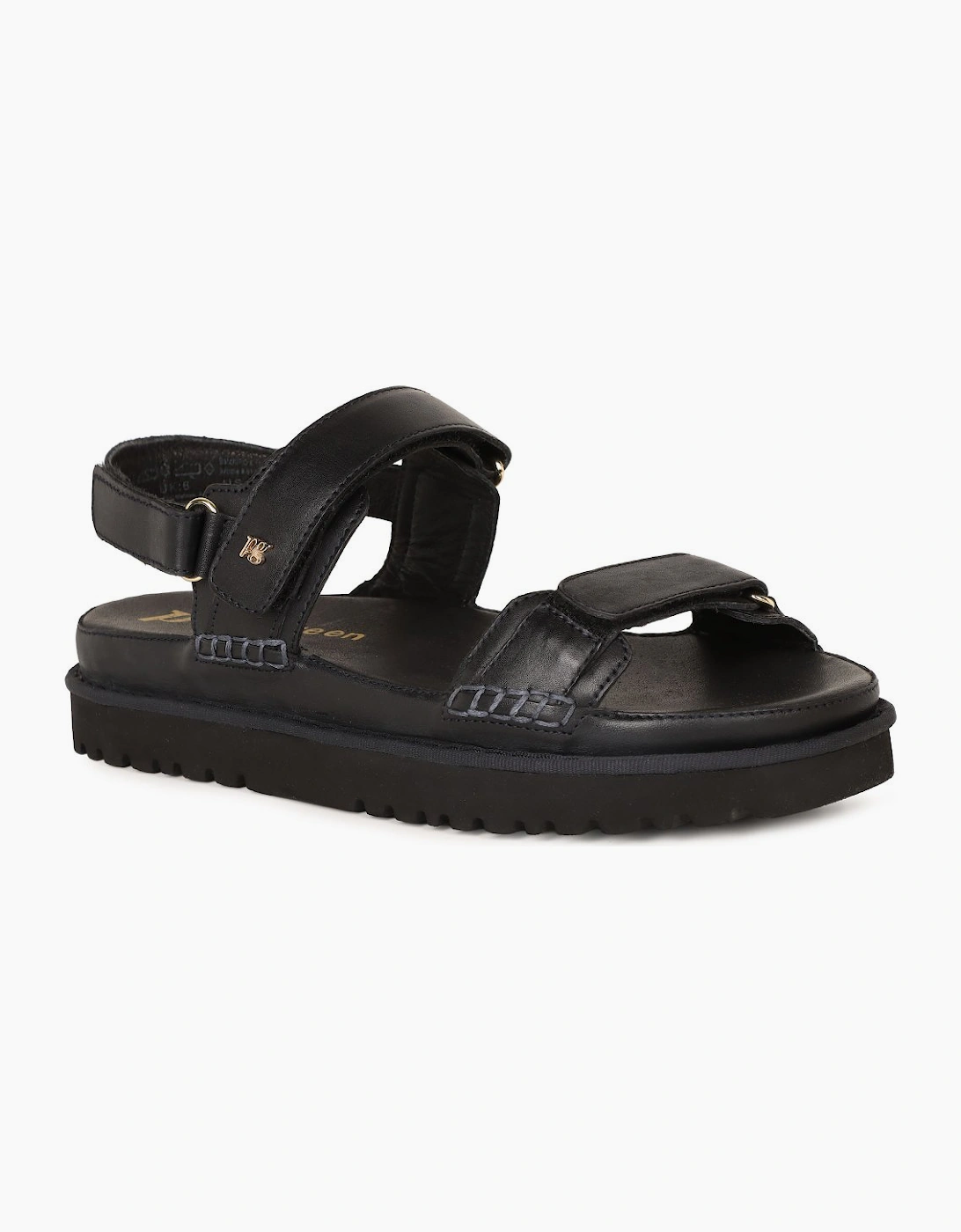 Paul Green Women's Camille Womens Sandals - Black - Size: 6