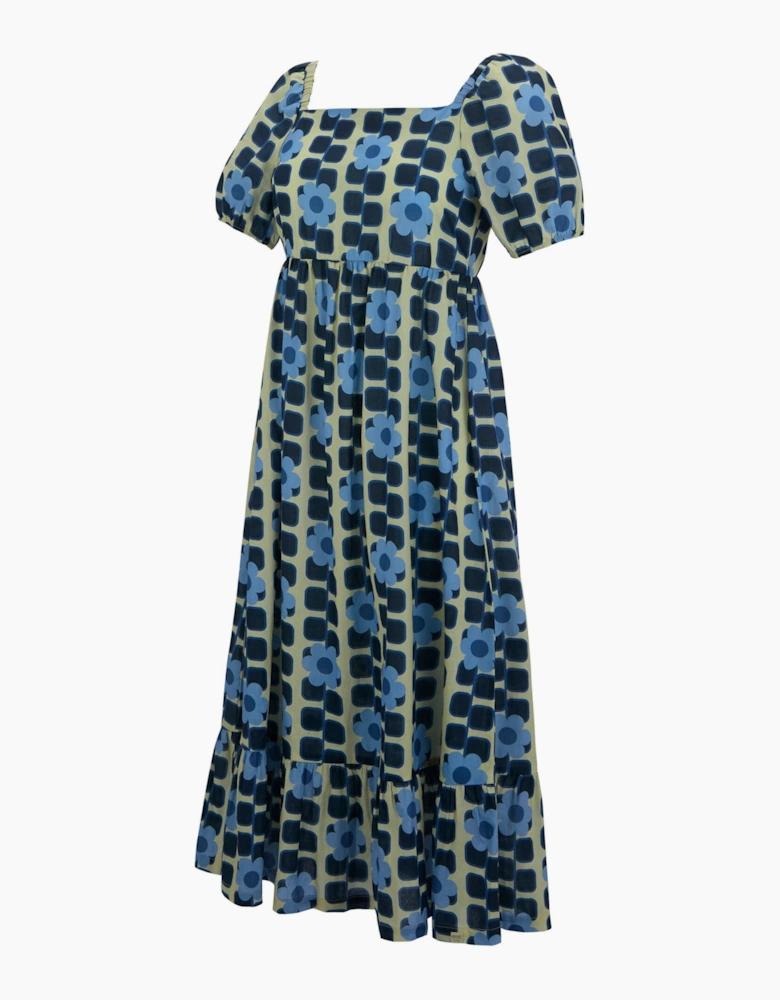 Regatta Womens/Ladies Orla Kiely Giant Flower Summer Midi Dress