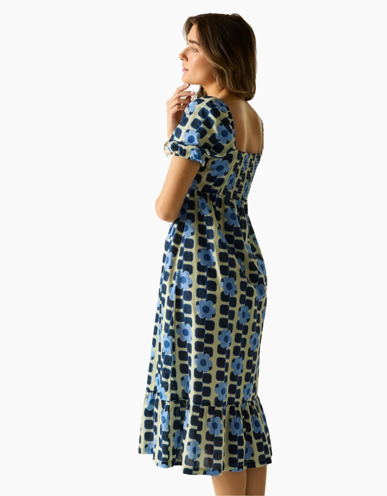 Regatta Womens/Ladies Orla Kiely Giant Flower Summer Midi Dress