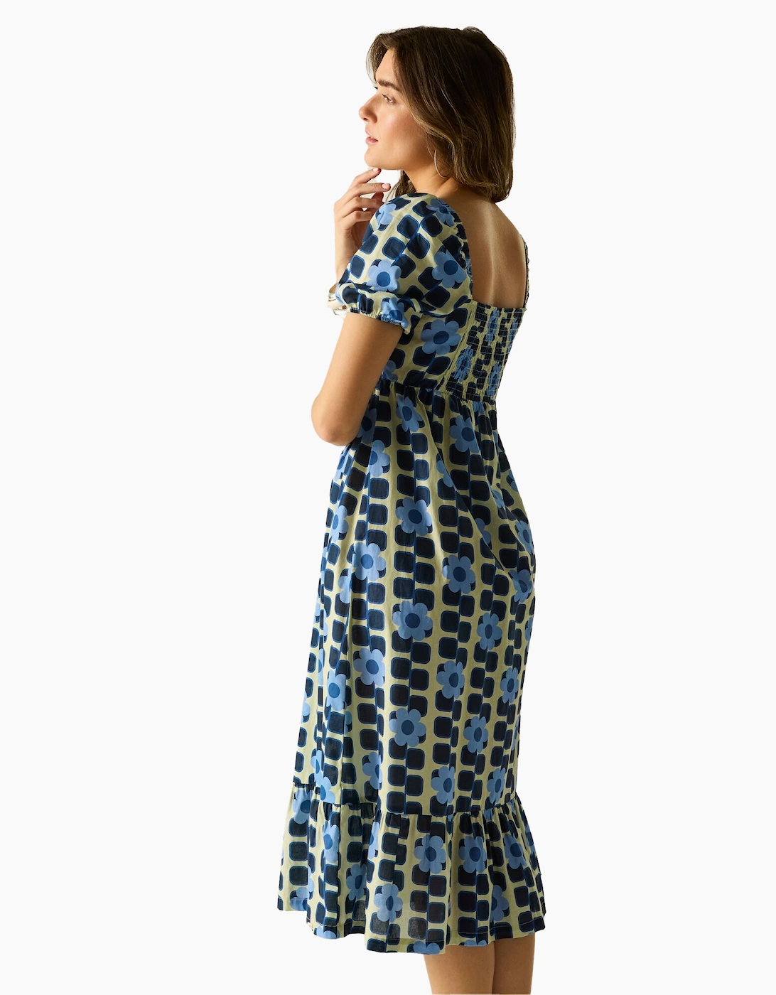 Regatta Womens/Ladies Orla Kiely Giant Flower Summer Midi Dress
