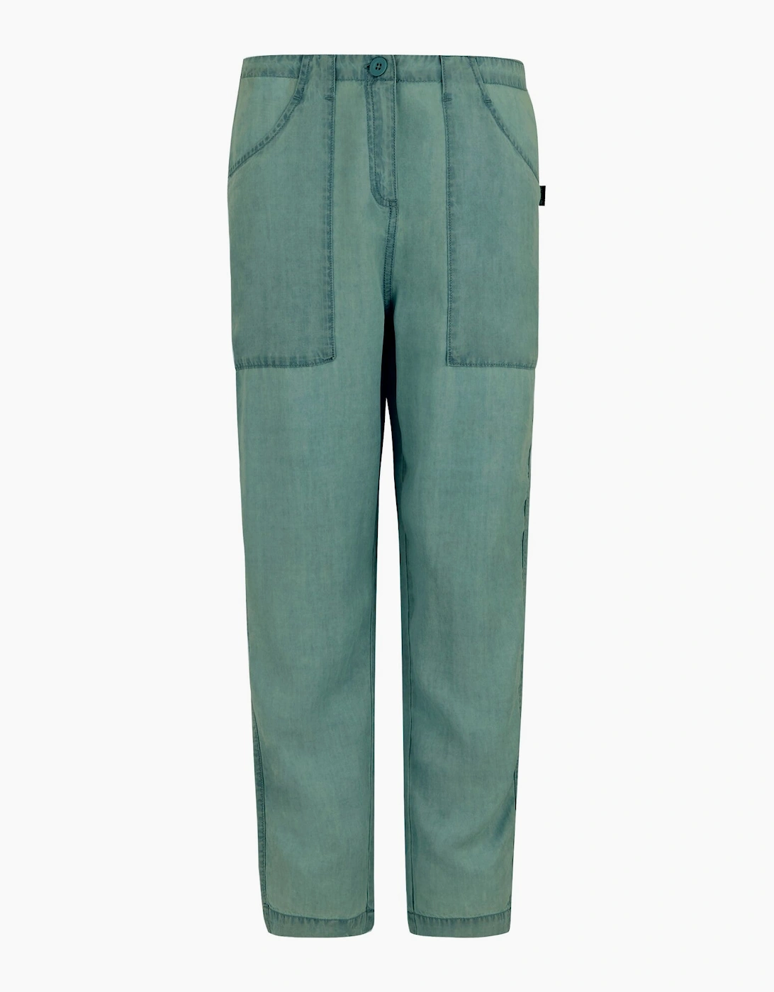 Regatta Womens/Ladies Shorebella Capri Trousers, 6 of 5