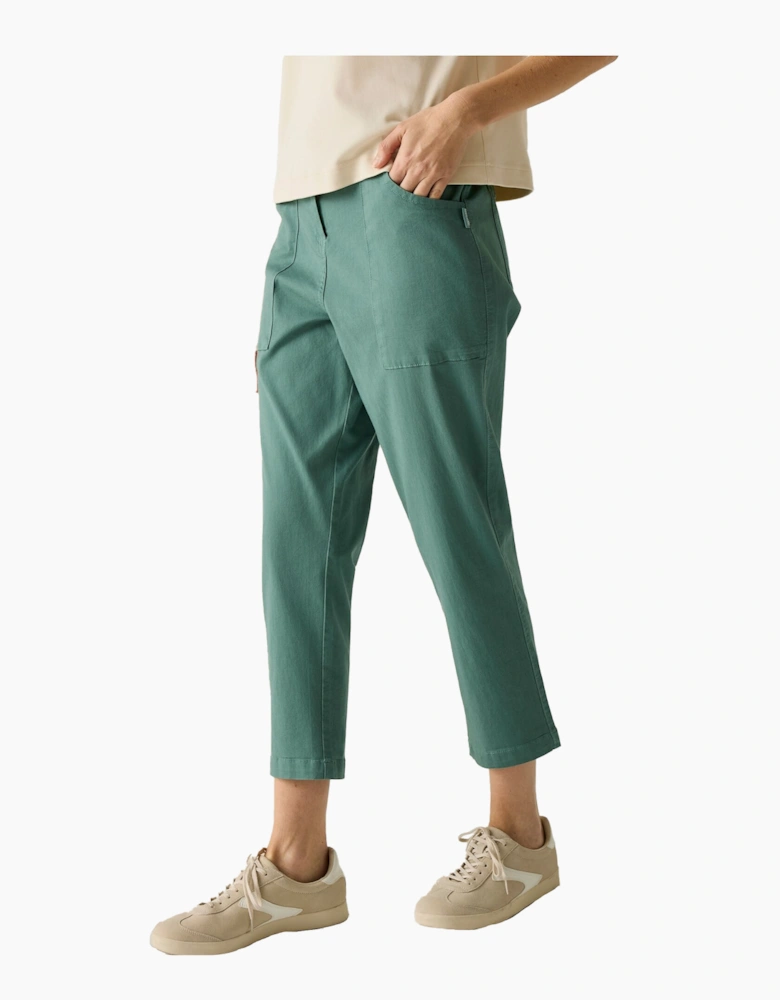 Regatta Womens/Ladies Shorebella Capri Trousers