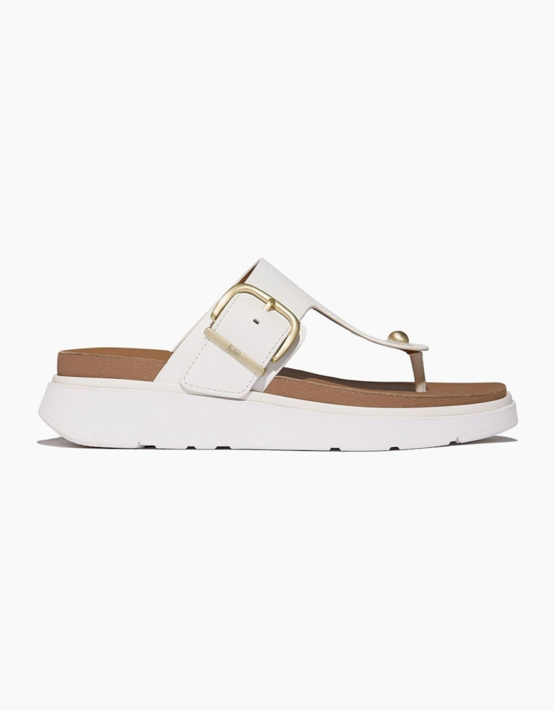 Fitflop Gen-FF Toe-Post Leather Women's Urban White Sandals