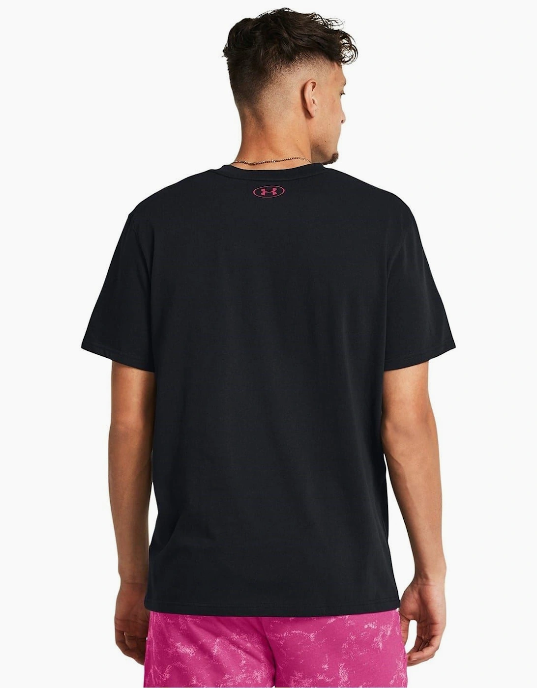 Regular Fit Crew Neck Plain Sleeve T-Shirt