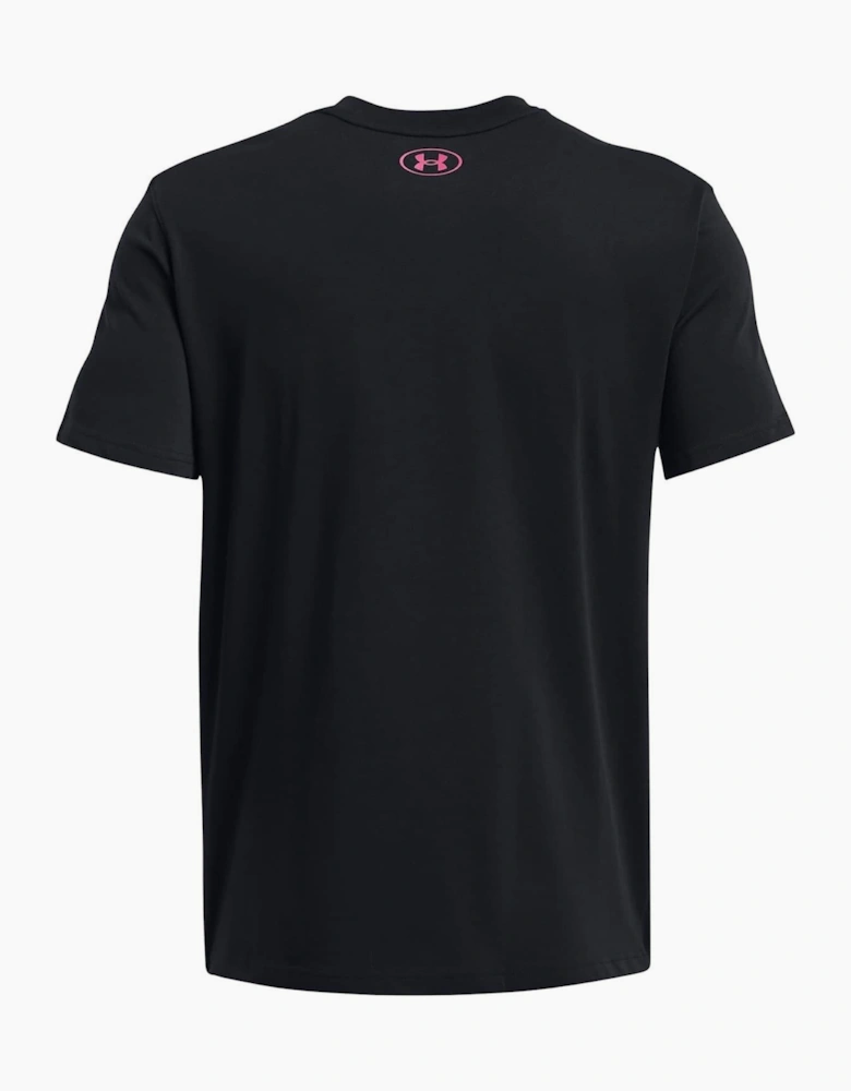 Regular Fit Crew Neck Plain Sleeve T-Shirt