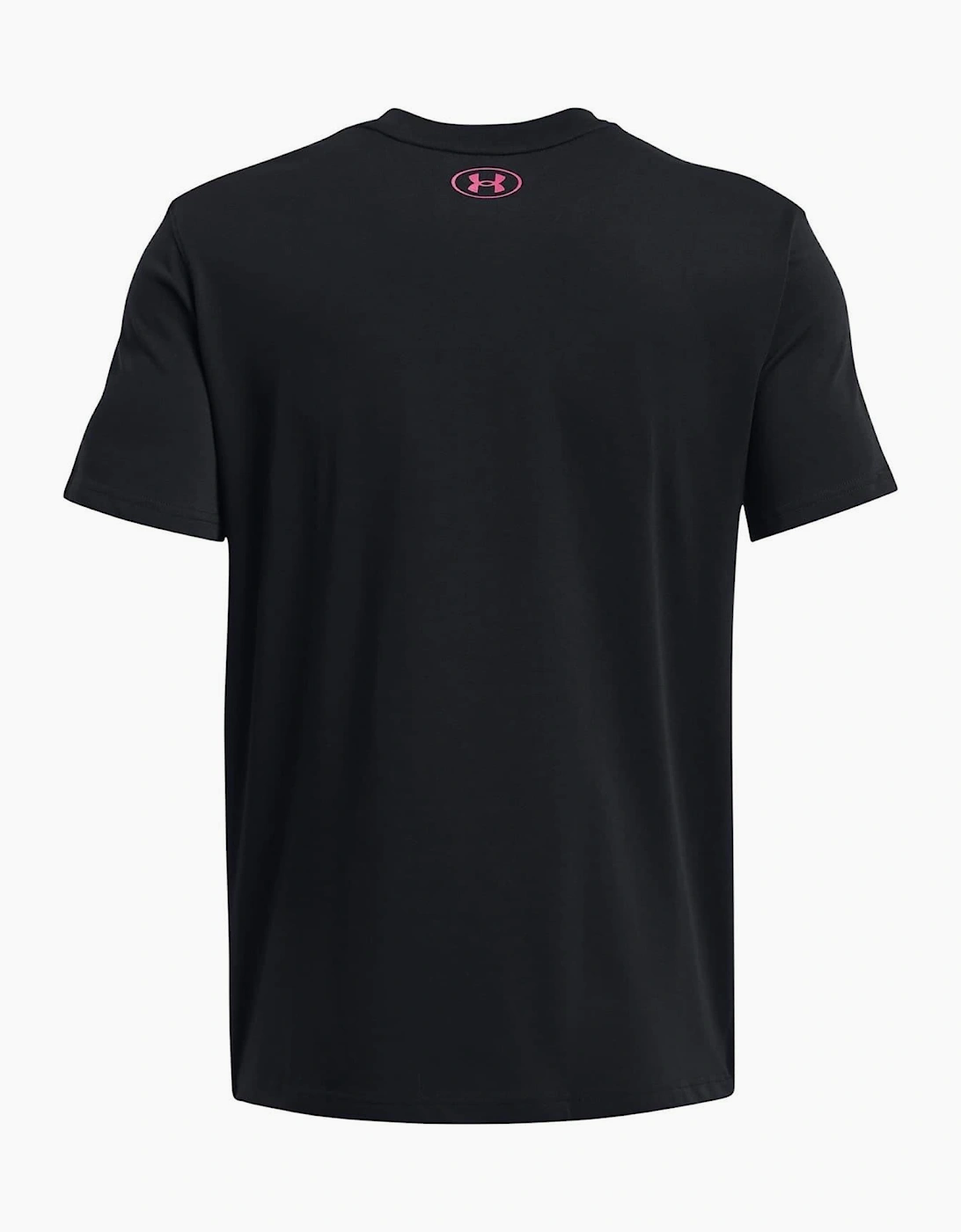Regular Fit Crew Neck Plain Sleeve T-Shirt