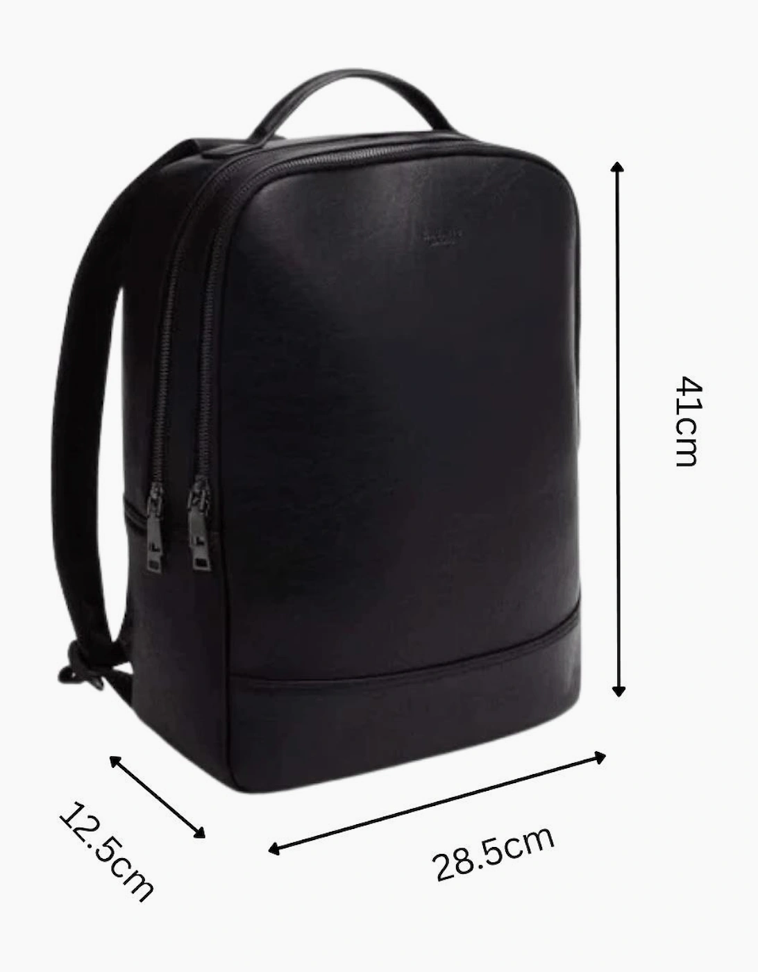 Acacia Black Laptop Backpack