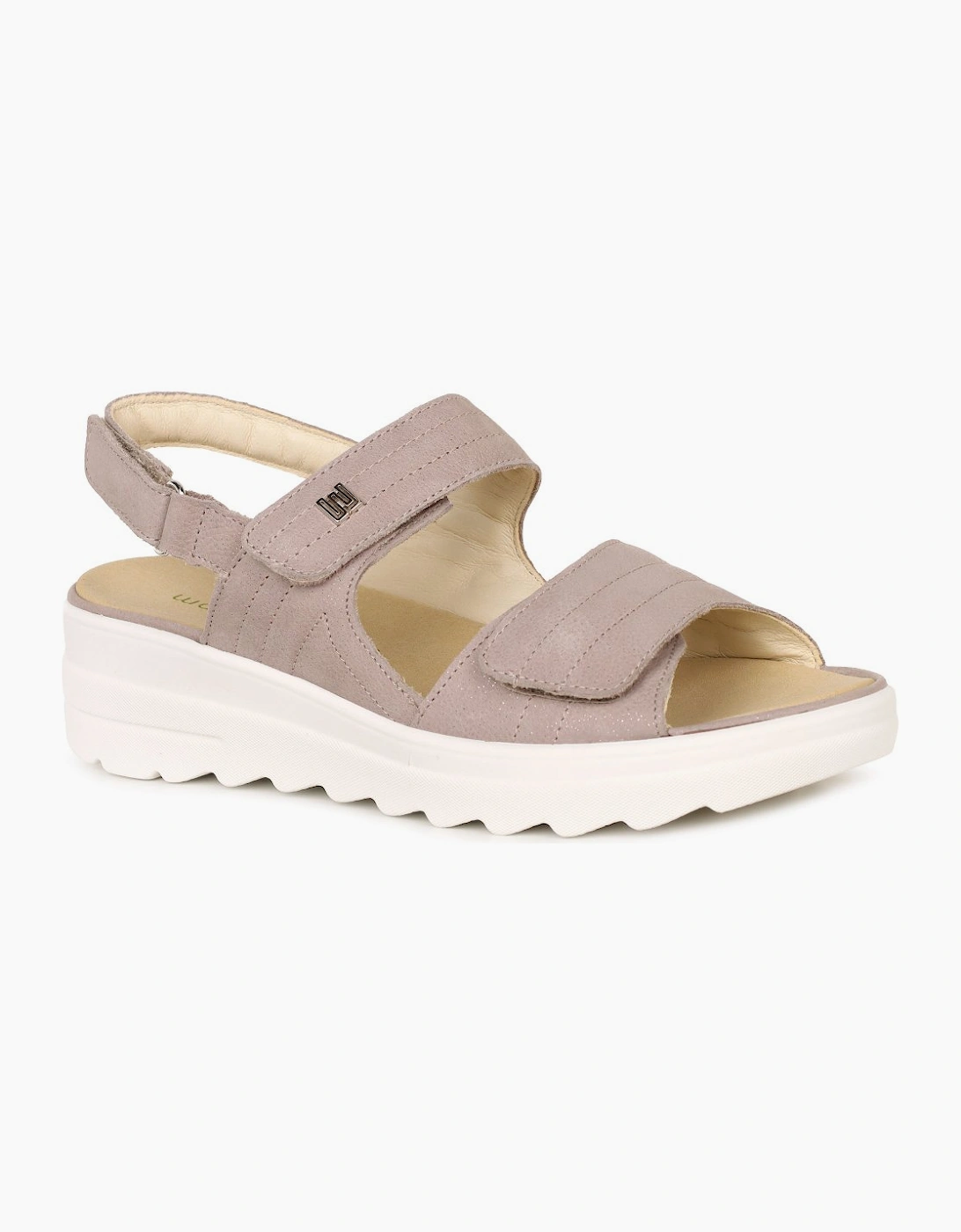 WALDLAUFER Women's Izzy Womens Sandals - Purple - Size: 5.5