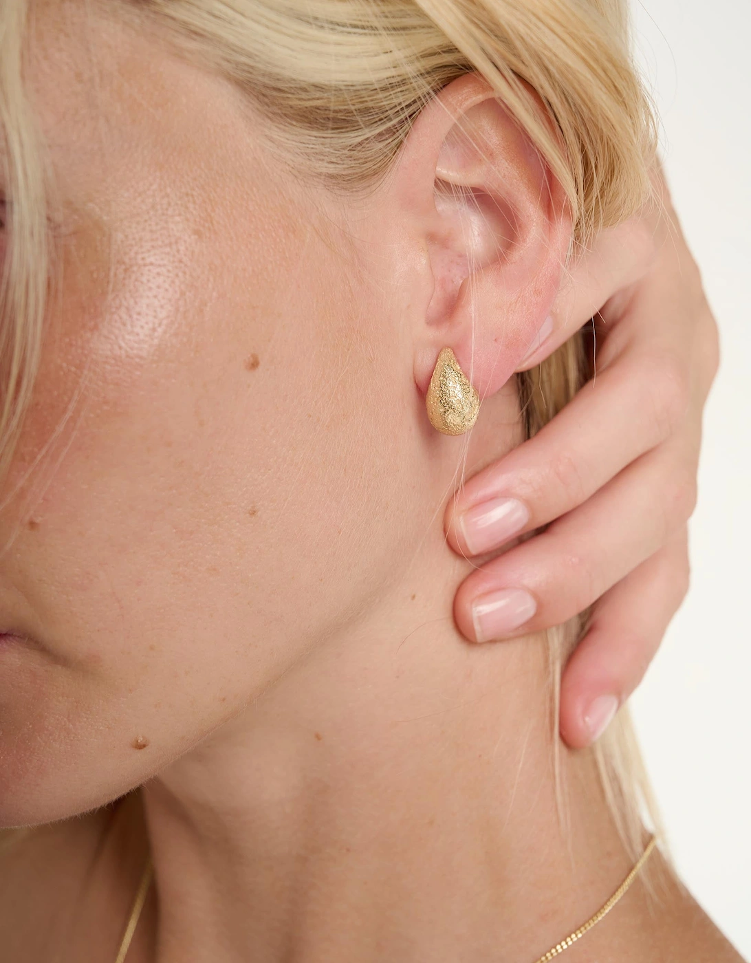 Dome Earrings Small