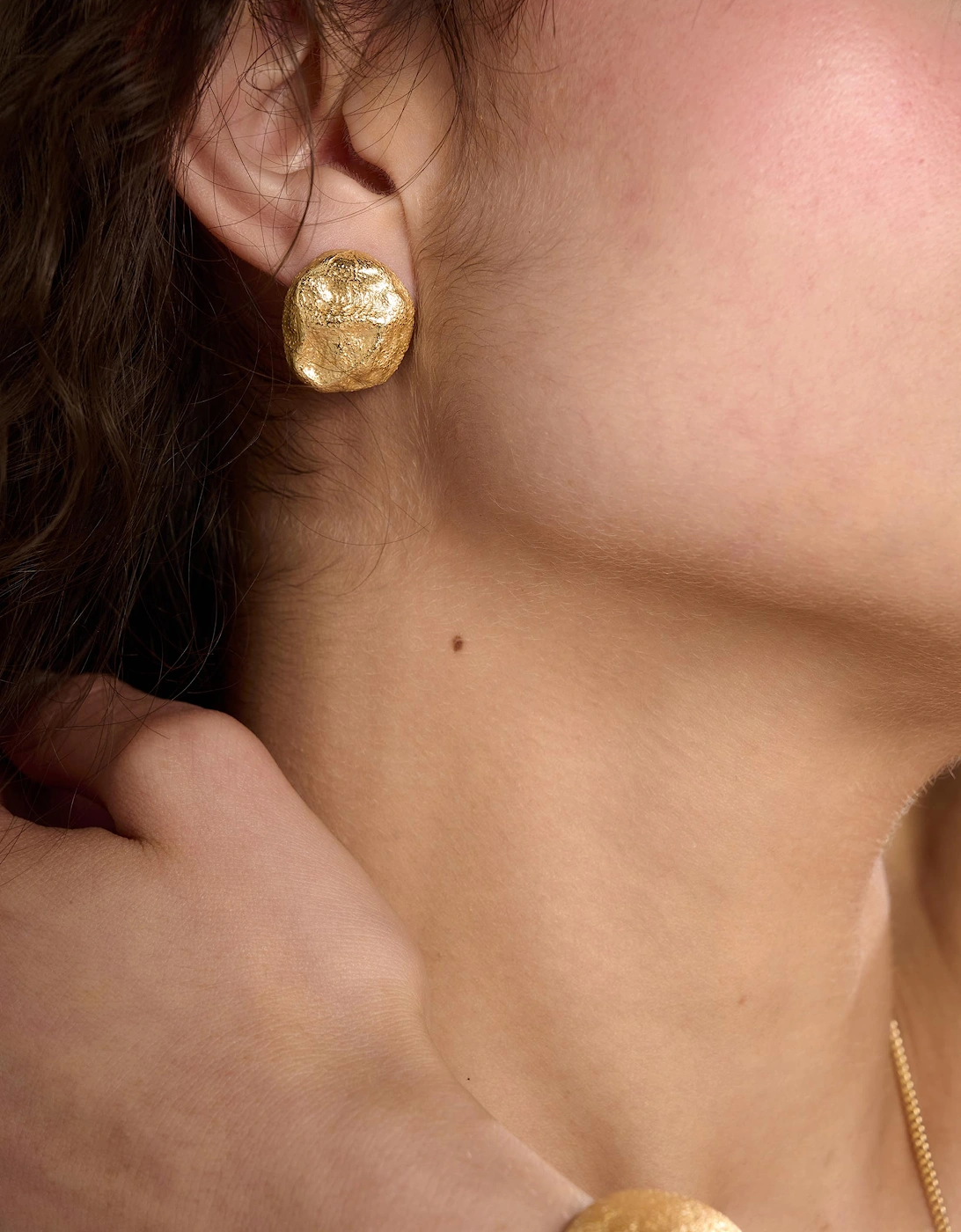 Halo Earrings Large