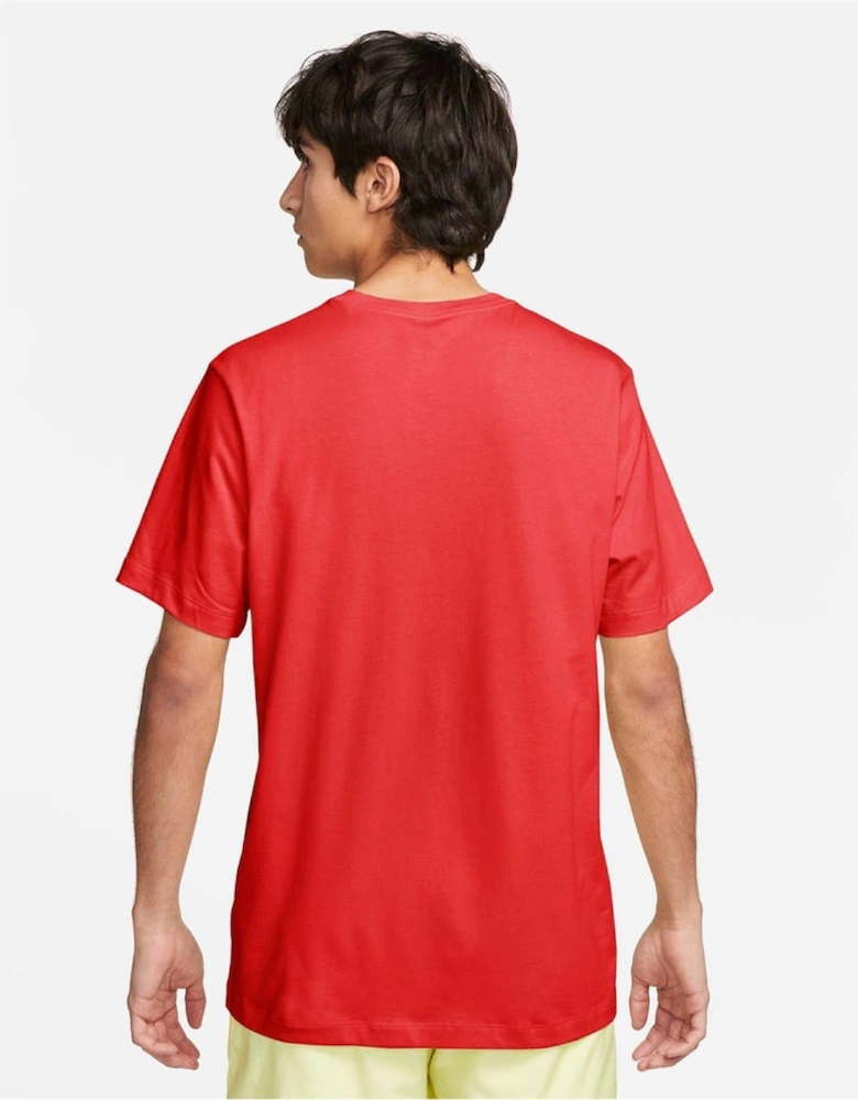 Nike Club Men's T-Shirt Red