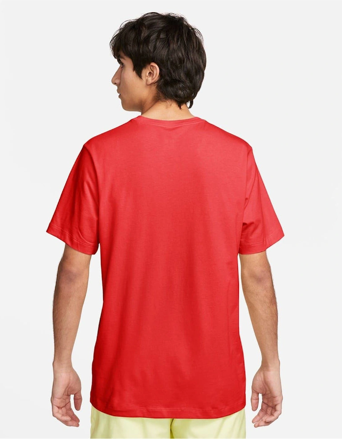 Nike Club Men's T-Shirt Red