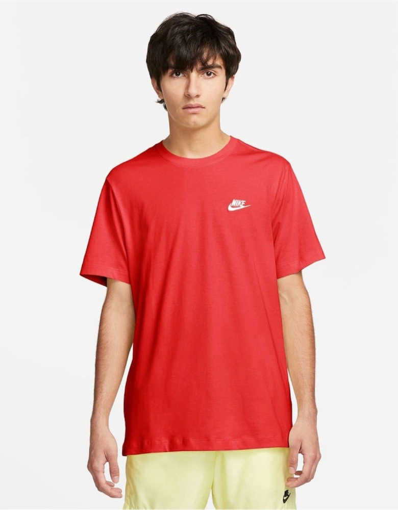 Nike Club Men's T-Shirt Red