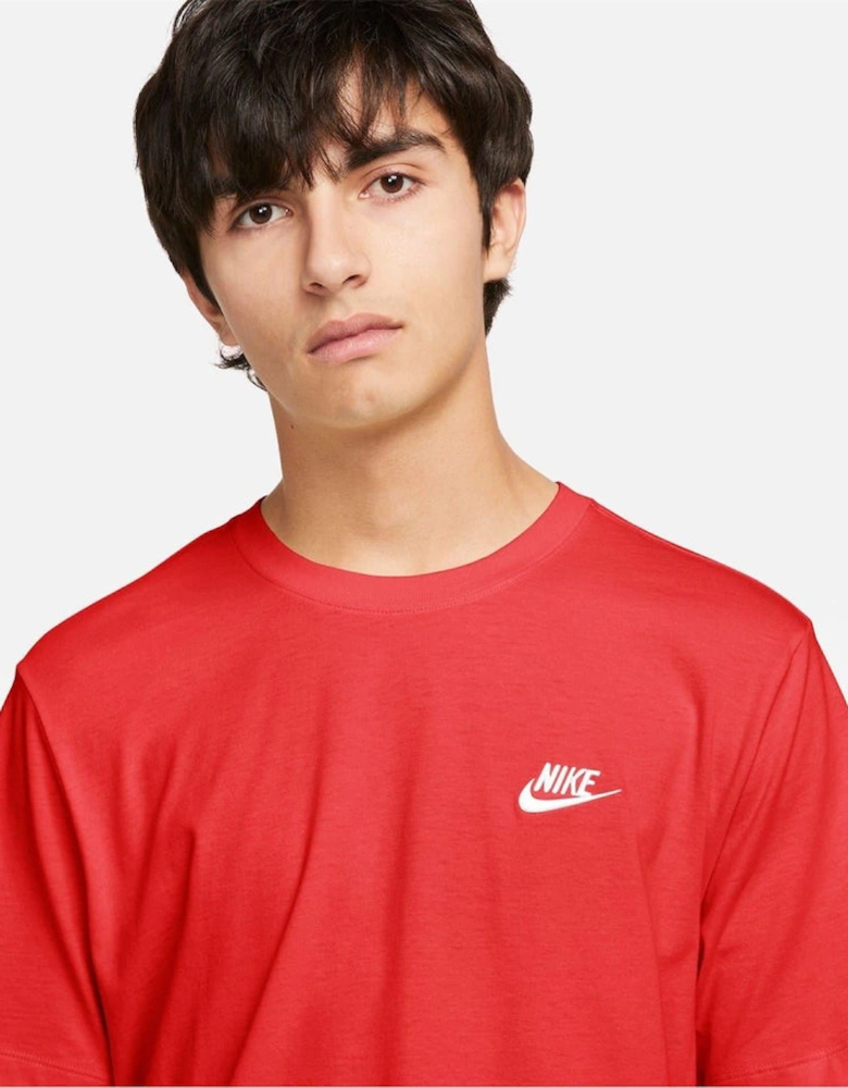 Nike Club Men's T-Shirt Red