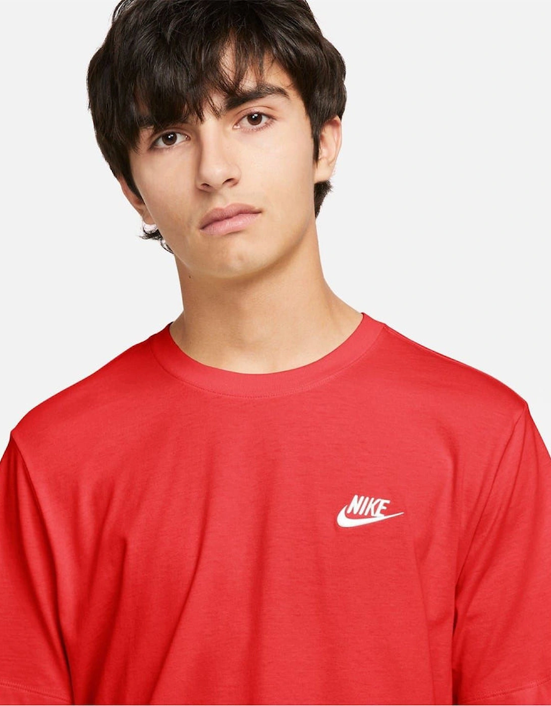 Nike Club Men's T-Shirt Red