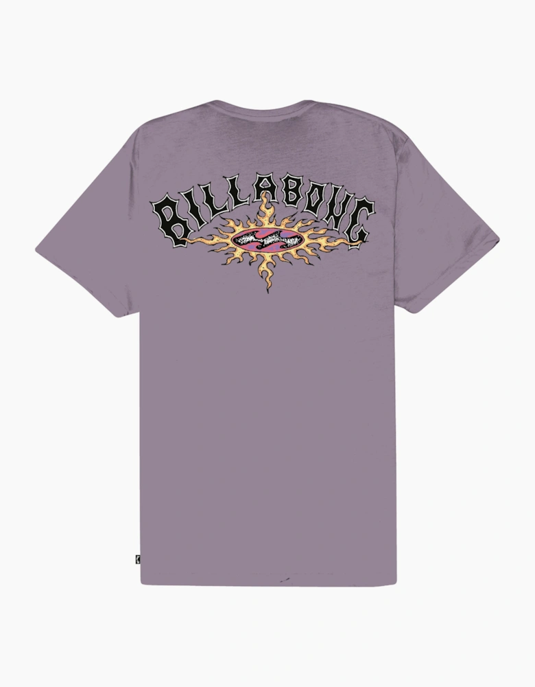 Billabong Kids Burn Out Tee Ss Short Sleeve T-Shirt
