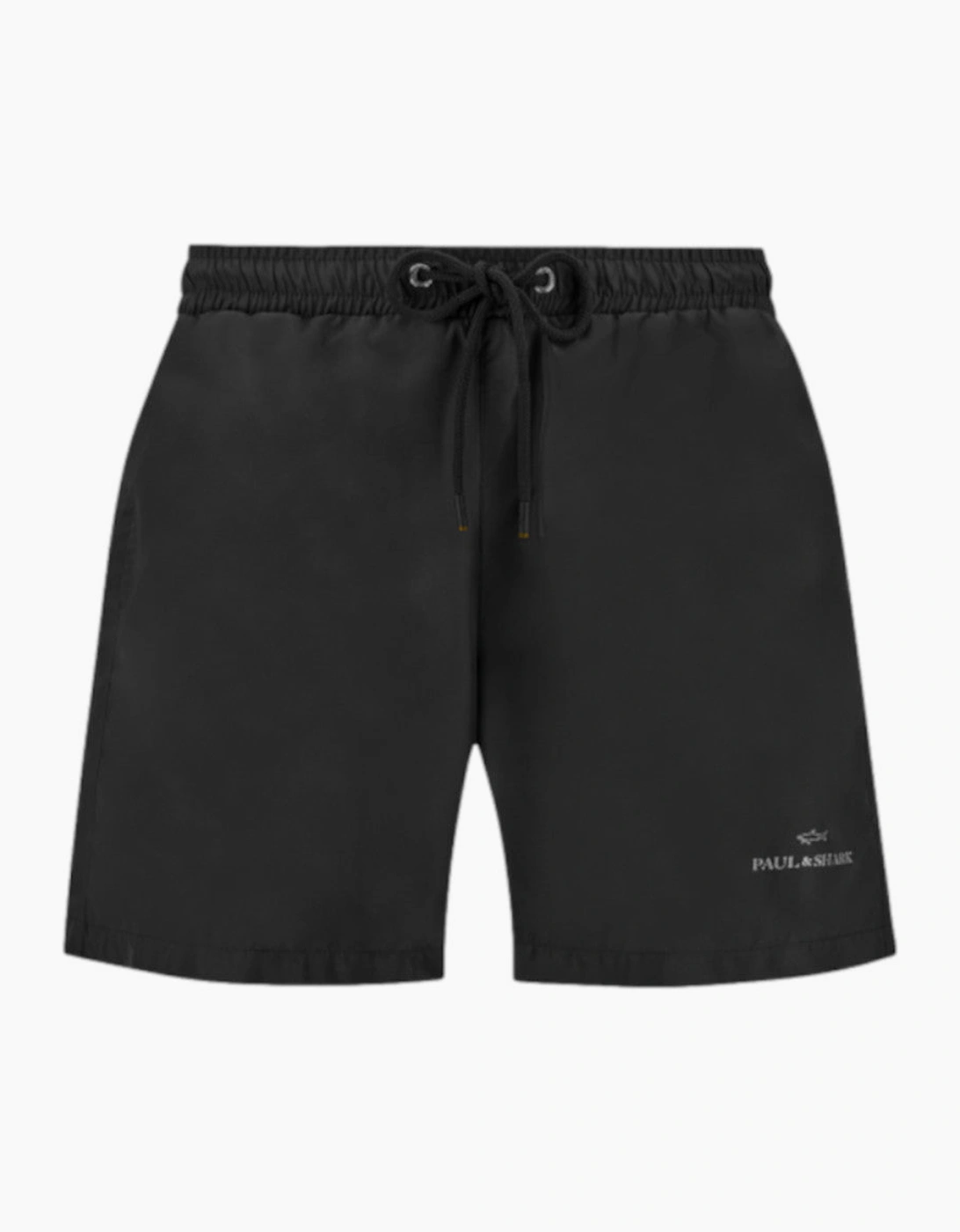 Paul & Shark Reflective Logo Swim Shorts 011 Black