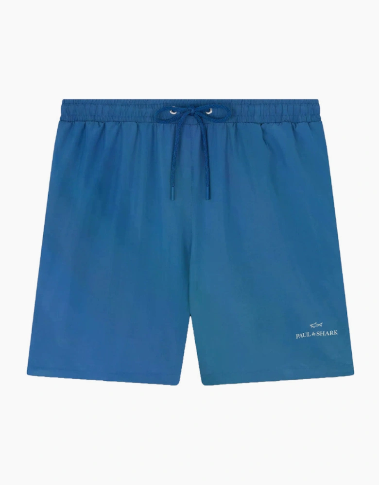 Paul & Shark Reflective Logo Swim Shorts 053 Blue