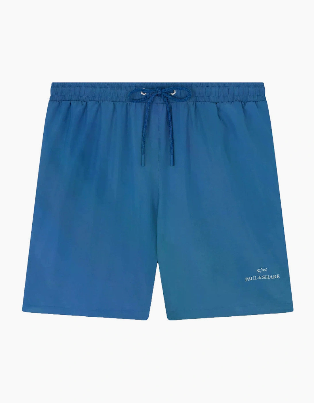 Paul & Shark Reflective Logo Swim Shorts 053 Blue