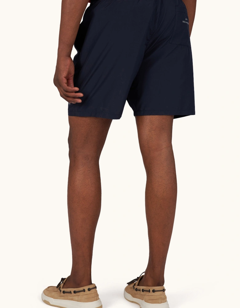 Paul & Shark Reflective Logo Swim Shorts 013 Navy
