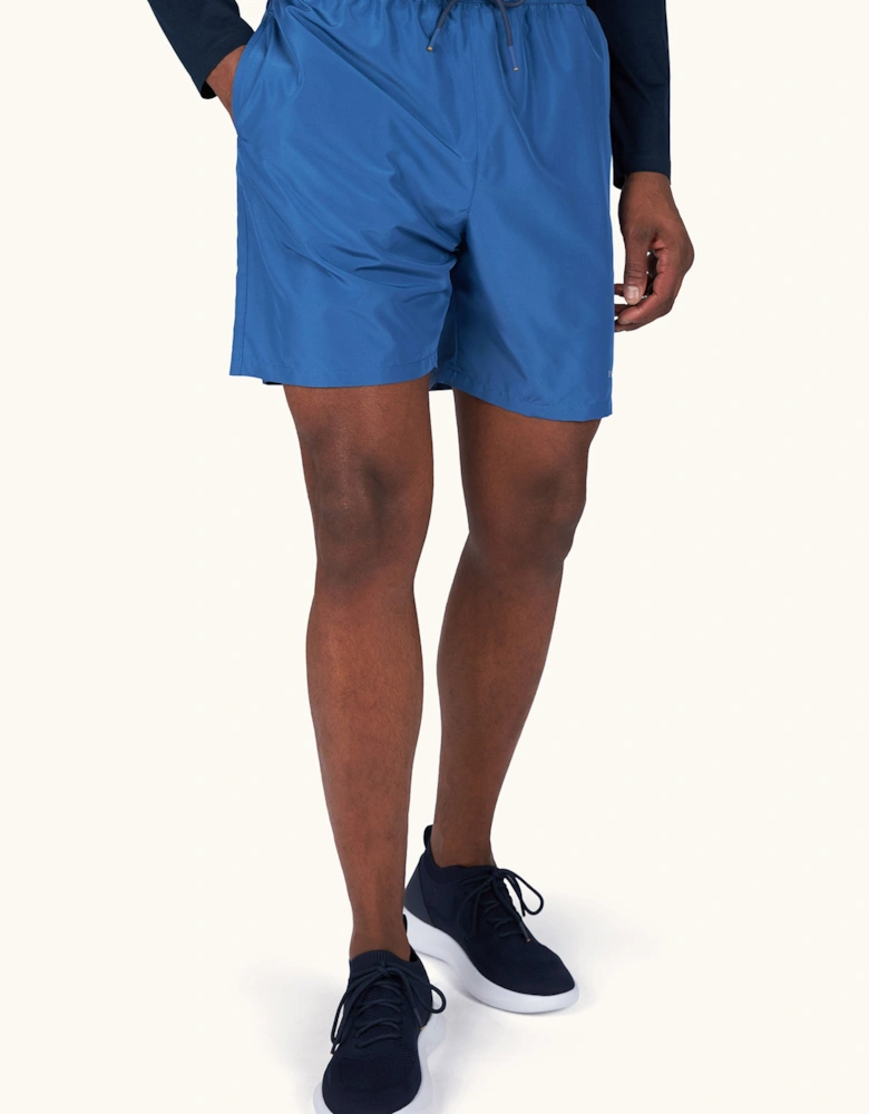 Paul & Shark Reflective Logo Swim Shorts 053 Blue