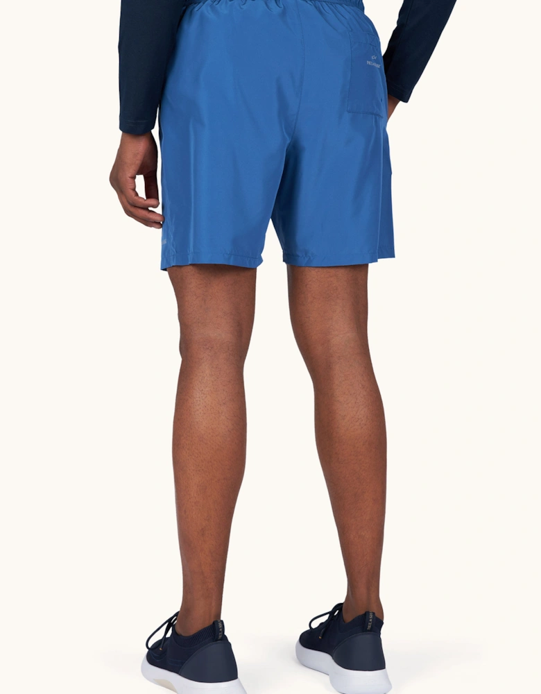 Paul & Shark Reflective Logo Swim Shorts 053 Blue