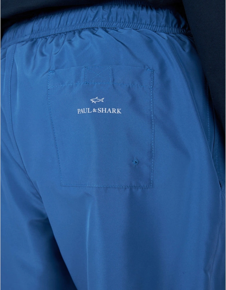 Paul & Shark Reflective Logo Swim Shorts 053 Blue