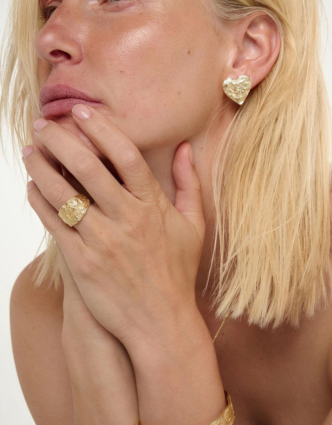 Revere Earrings Large