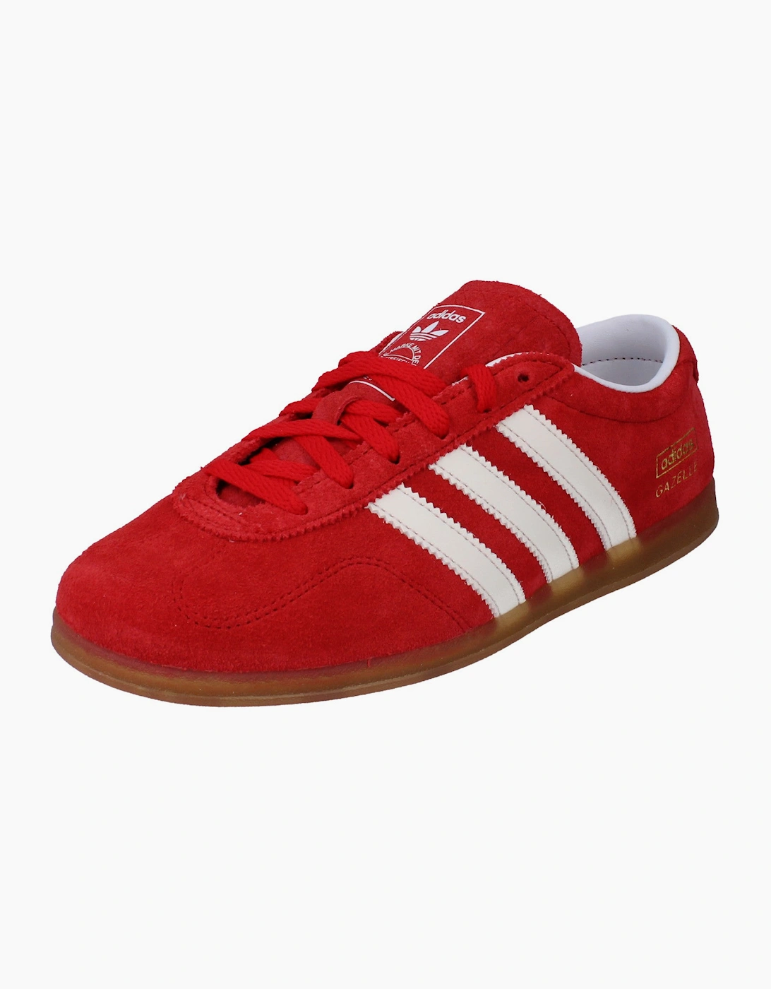 Adidas Originals Gazelle Lo Pro Womens Trainers Sneakers JR5744
