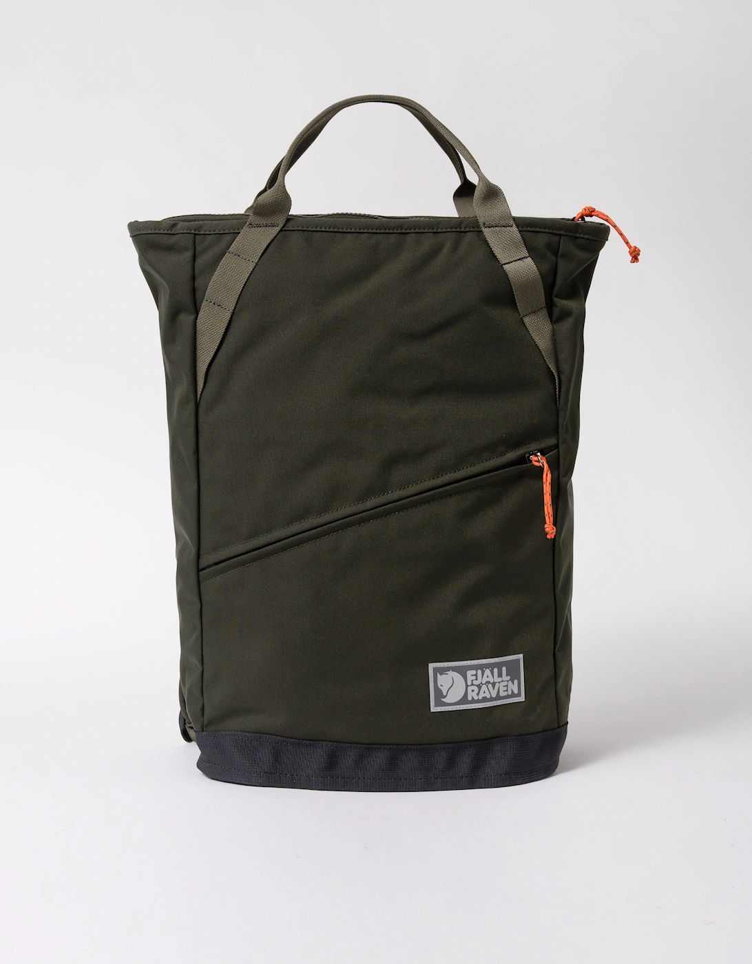 Fjallraven Women's Black Vardag 22L Unisex Totepack - Deep Forest 662 - Size: One Size