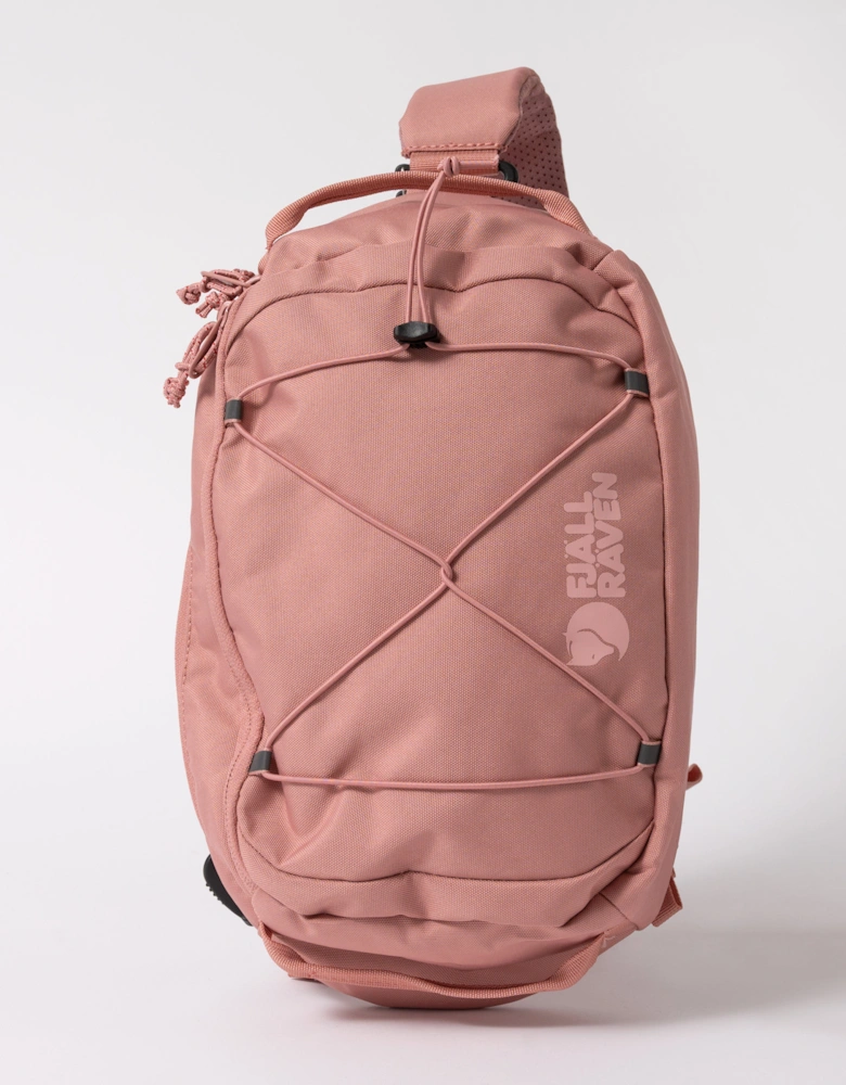 Fjallraven Skule 6L Unisex Sling Bag - Dusty Rose 300