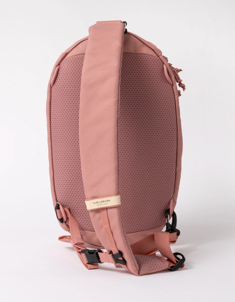 Fjallraven Skule 6L Unisex Sling Bag - Dusty Rose 300