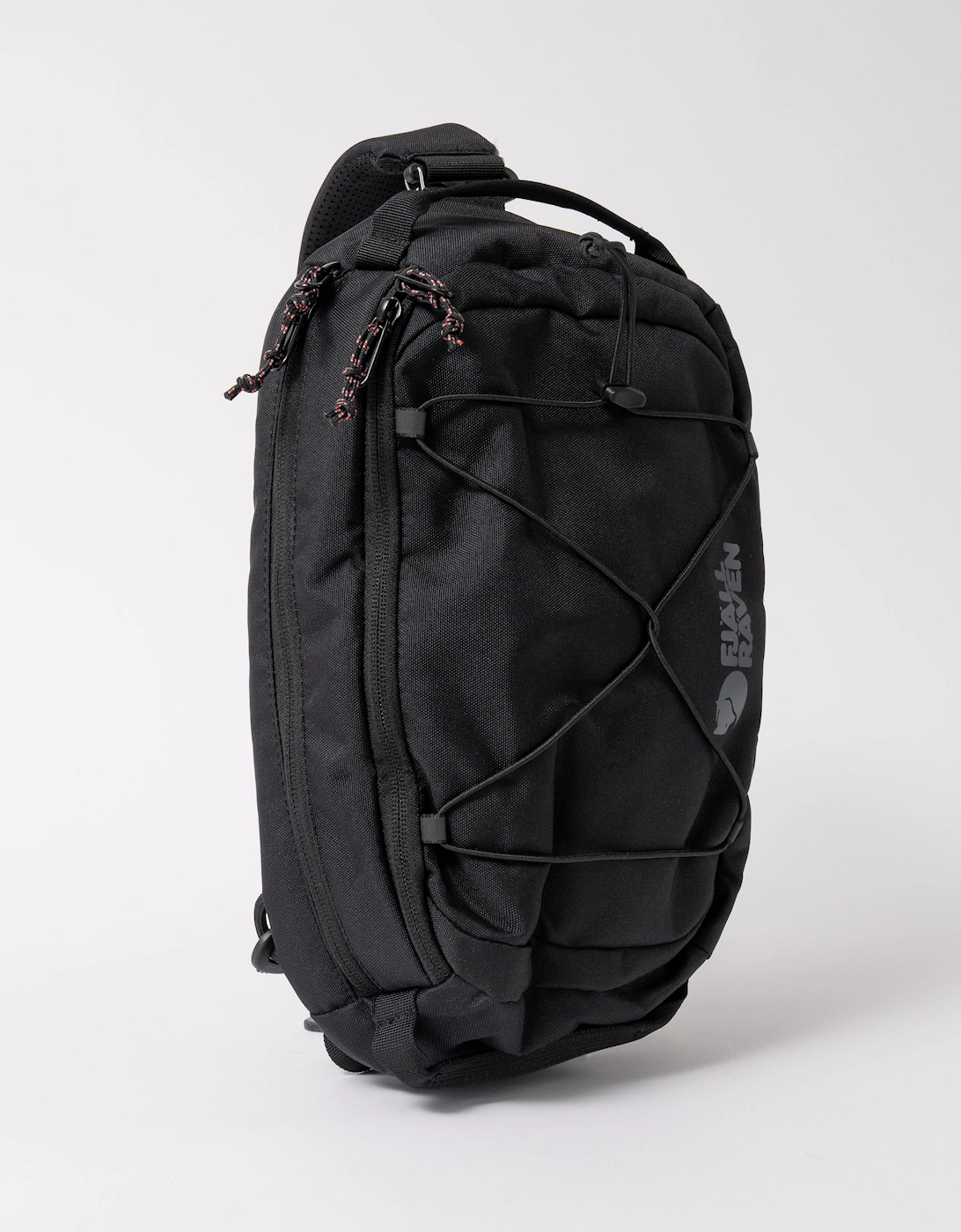 Fjallraven Women's Black Skule 6L Unisex Sling Bag - 550 - Size One Size