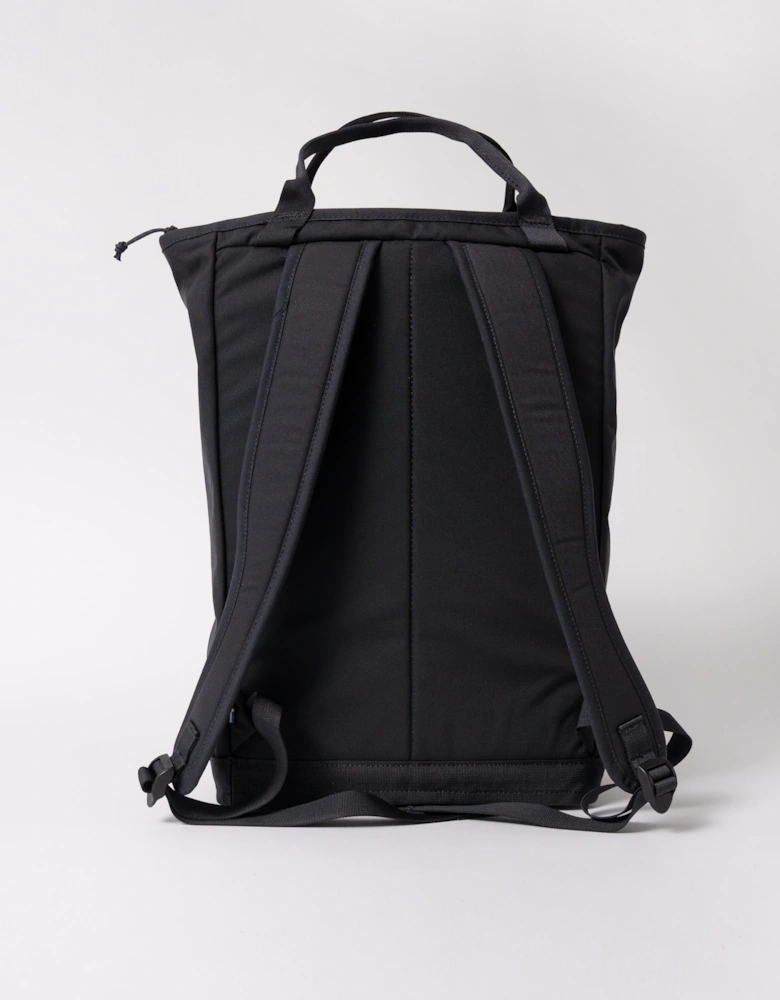 Fjallraven Vardag 22L Unisex Totepack - Coal Black 037