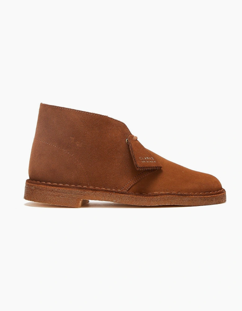 Clarks Originals Desert Trek Suede Mens Cola Boots