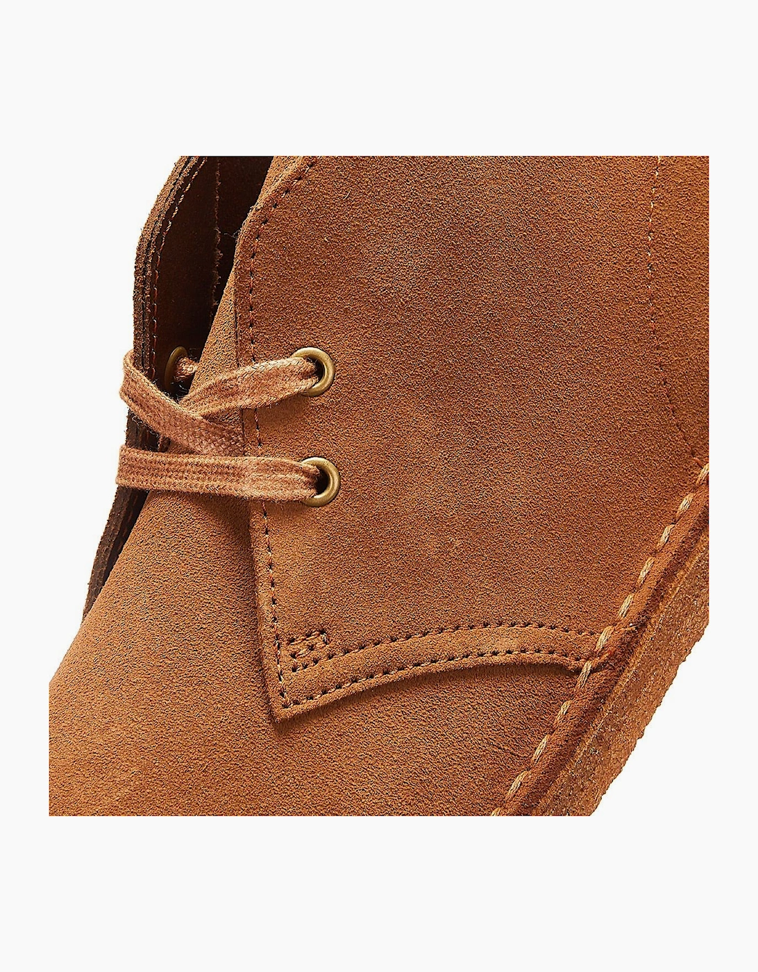 Clarks Originals Desert Trek Suede Mens Cola Boots