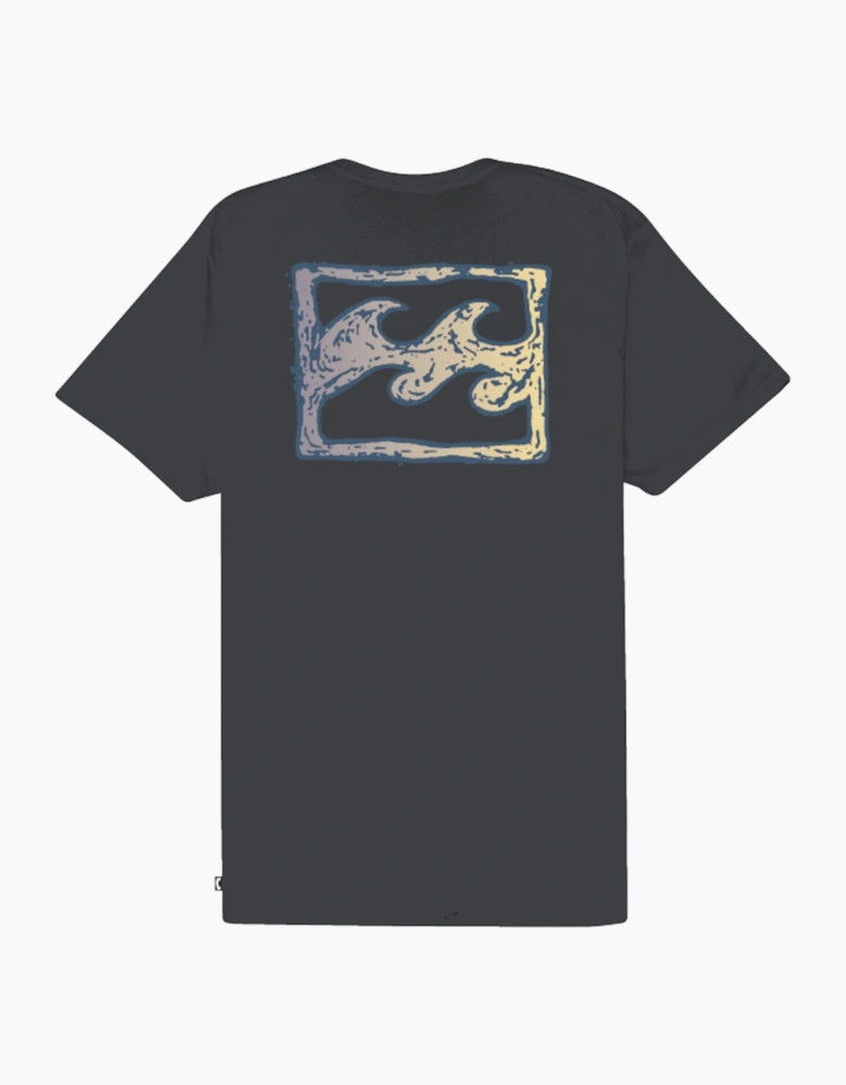 Billabong Kids Crayon Wave Short Sleeve T-Shirt