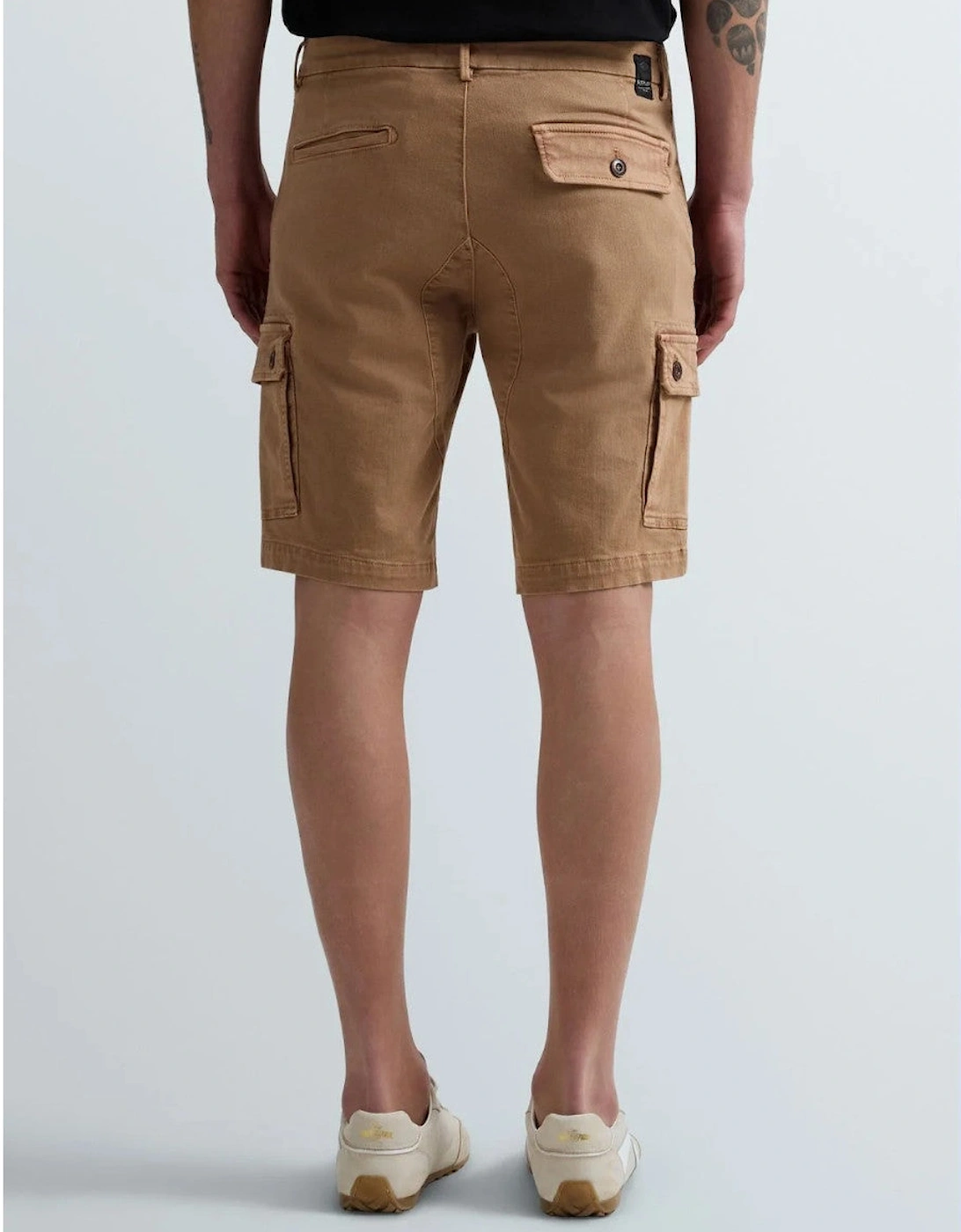 Replay Vannie Shorts 024 Camel